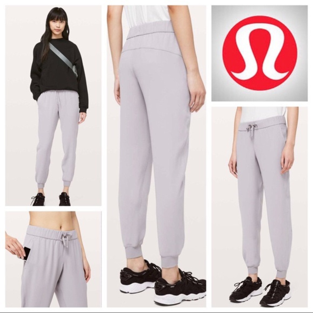 Lululemon On The Fly Jogger, Woven. Size 6. New!